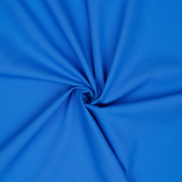 Candy Cotton Baumwolle Kobalt Blau