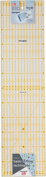 Prym Patchwork Lineal Metrisch – 15 x 60 cm