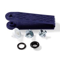 Prym 24 Stk Ösen und Scheiben 8 mm – Schwarz
