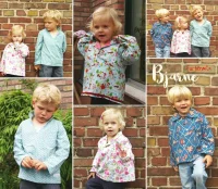 Farbenmix Schnittmuster BJARNE Hemd & Bluse 86/92–146/152