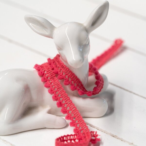 Mini Pompomborte Altrosa