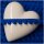 Baby Pomponborte Royalblau