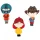 Dress It Up Dekoknöpfe Jungs – When he grows up