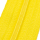 4mm Reissverschluss, gelb