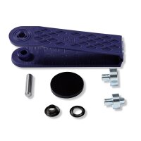 Prym 40 Stk Ösen mit Scheiben 5 mm – Schwarz