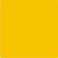 Repsband uni, 16mm breit, gelb