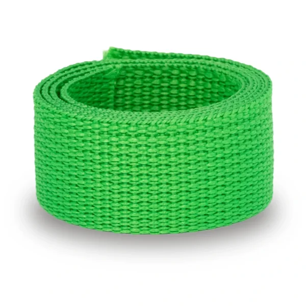 Poly Gurtband 30 mm Hellgrün