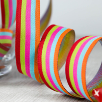 Farbenmix Webband Stripes Sweets