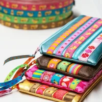 Farbenmix Webband Stripes Sweets