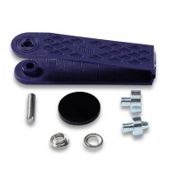 Prym Ösen mit Scheiben 5 mm Silber 40 Stk