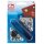 Prym Ösen mit Scheiben 5 mm Silber 40 Stk