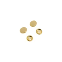 Prym Überziehbare Knöpfe Gold - 11 mm