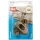 Prym Drehverschluss für Taschen 35 x 20 mm Altmessing