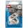 Prym Drehverschluss für Taschen 35 x 20 mm Silber