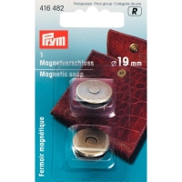 Prym Magnetverschluss, 19mm, altmessing