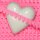 Baby Pomponborte Neonpink