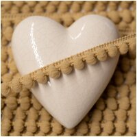 Baby Pomponborte Beige